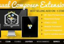 Photo of [Download-S1] Visual Composer Extensions v4.1.1