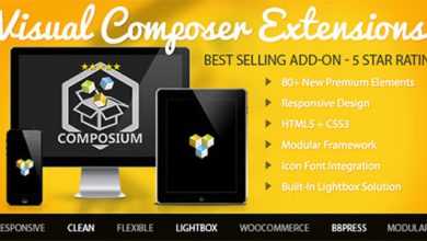 Photo of [Download-S1] Visual Composer Extensions v4.1.1