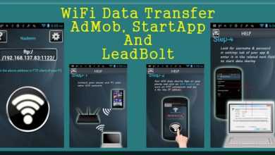 Photo of [Download-S1] Wifi Data Transfer - AdMob, StartApp and LeadBolt