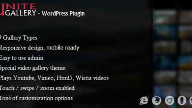 Photo of [Download-S1] Unite Gallery v1.3.6 - Wordpress Plugin