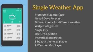 Photo of [Download-S1] Single Weather App