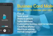 Photo of [Download-S1] Business Card Maker with Admob