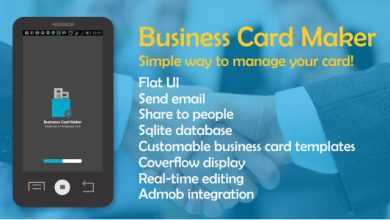 Photo of [Download-S1] Business Card Maker with Admob