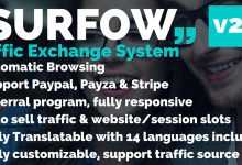 Photo of [Download-S1] Surfow V2.0 - Traffic Exchange System