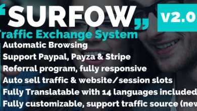 Photo of [Download-S1] Surfow V2.0 - Traffic Exchange System