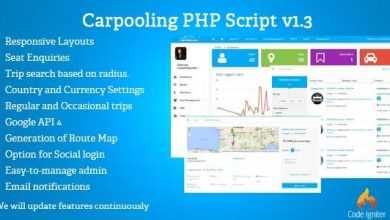 Photo of [Download-S1] Carpooling / Ridesharing Script