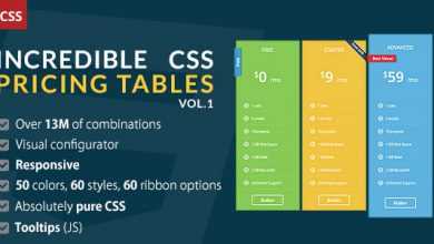 Photo of [Download-S1] Incredible CSS Pricing Tables Vol.1
