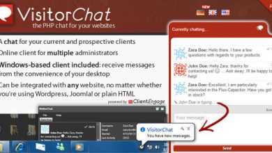 Photo of [Download-S1] PHP Chat with Web- & Windows Clients - VisitorChat