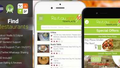 Photo of [Download-S1] Restaurant Finder with backend Android Full App