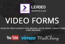 Photo of [Download-S1] Leadeo - WordPress Plugin for Video Marketing