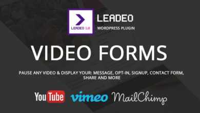 Photo of [Download-S1] Leadeo - WordPress Plugin for Video Marketing