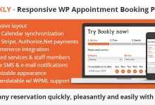 Photo of [Download-S1] Bookly v8.0 - Responsive WordPress Booking and Scheduling Plugin