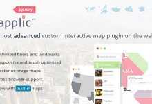 Photo of [Download-S1] Mapplic - Custom Interactive Map jQuery Plugin
