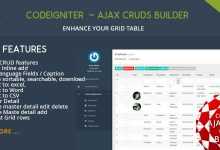 Photo of [Download-S1] Codeigniter CMS - Ajax CRUD Plugins