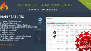 Photo of [Download-S1] Codeigniter CMS - Ajax CRUD Plugins