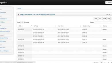 Photo of [Download-S1] Attendance Management System