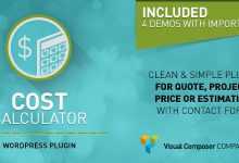 Photo of [Download-S1] Cost Calculator - WordPress Plugin