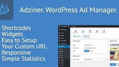 Photo of [Download-S1] Adziner v1.2 - WordPress Advertising Manager Plugin