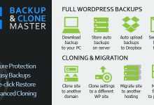 Photo of [Download-S1] WordPress Backup & Clone Master v2.0.2