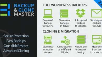 Photo of [Download-S1] WordPress Backup & Clone Master v2.0.2