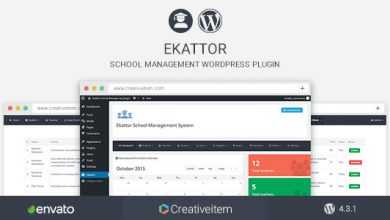 Photo of [Download-S1] Ekattor School Manager Wordpress Plugin v1.1