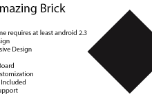 Photo of [Download-S1] Amazing Brick Template AdMob + leaderboard