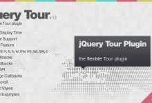Photo of [Download-S1] jQuery Tour - the flexible Tour plugin
