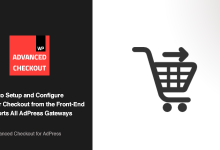 Photo of [Download-S1] Advanced Checkout - AdPress Addon