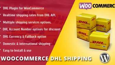 Photo of [Download-S1] WooCommerce DHL Shipping