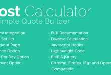 Photo of [Download-S1] Cost Calculator With PayPal Integration