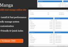 Photo of [Download-S1] Fire Manga - Php Manga Site Builder System