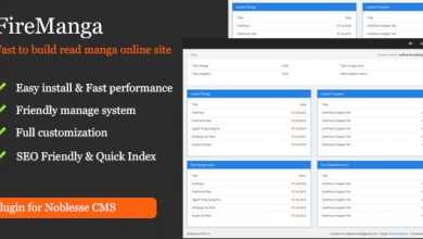 Photo of [Download-S1] Fire Manga - Php Manga Site Builder System