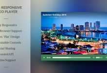 Photo of [Download-S1] Modern HTML5 Responsive Video Player