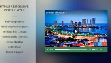 Photo of [Download-S1] Modern HTML5 Responsive Video Player