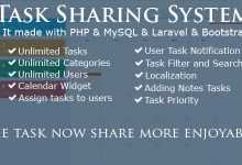 Photo of [Download-S1] Task Sharing System - Laravel