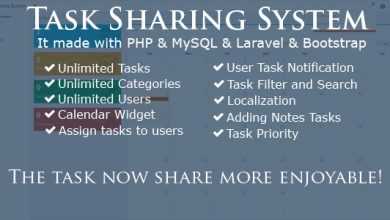 Photo of [Download-S1] Task Sharing System - Laravel