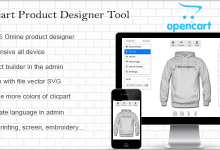 Photo of [Download-S1] Opencart Custom Product Designer