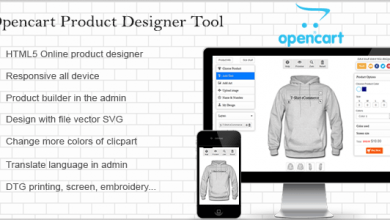 Photo of [Download-S1] Opencart Custom Product Designer
