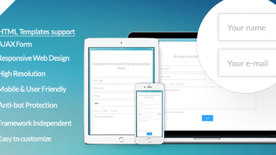Photo of [Download-S1] Vanilla Form - Modern & Responsive Contact Form