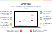 Photo of [Download-S1] ViralPress v1.1 - Viral news, lists, quiz, videos & polls plugin