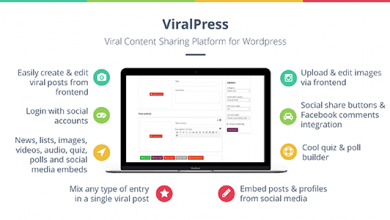 Photo of [Download-S1] ViralPress v1.1 - Viral news, lists, quiz, videos & polls plugin