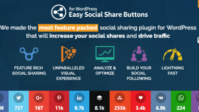 Photo of [Download-S1] Easy Social Share Buttons for WordPress v3.4
