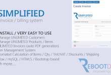 Photo of [Download-S1] Simplified PHP Invoice / Billing System