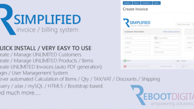 Photo of [Download-S1] Simplified PHP Invoice / Billing System