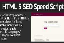 Photo of [Download-S1] HTML 5 SEO Speed Script - No Server Required
