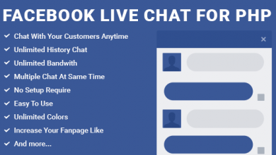 Photo of [Download-S1] Facebook Live Chat for PHP