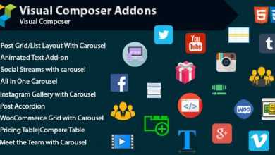 Photo of [Download-S1] Saragna - Visual Composer Addons