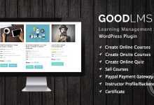 Photo of [Download-S1] Good LMS v1.2.4 - Learning Management System WP Plugin