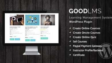 Photo of [Download-S1] Good LMS v1.2.4 - Learning Management System WP Plugin