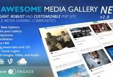 Photo of [Download-S1] Awesome Media Gallery v2.0